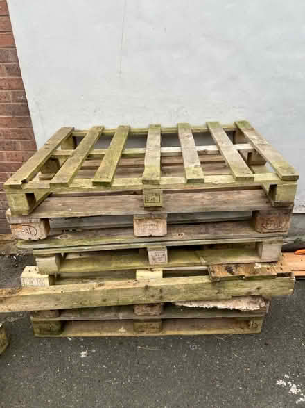 Photo of free Pallets (Carlisle CA2) #1