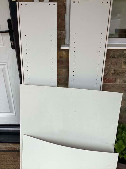 Photo of free White Melamine Cabinet/Book Case (Chalfont St Giles HP8) #1