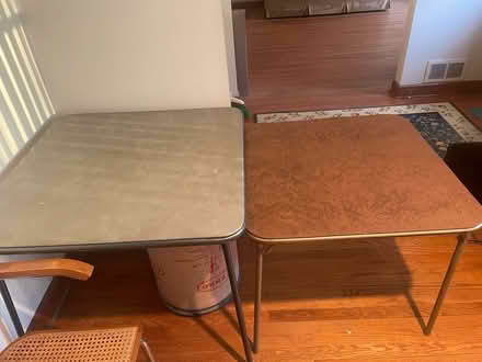 Photo of free Card tables (Berkeley Heights) #1