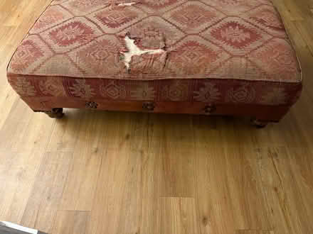 Photo of free Tetrad Footstool for Refurbishment (Crookes S10) #2