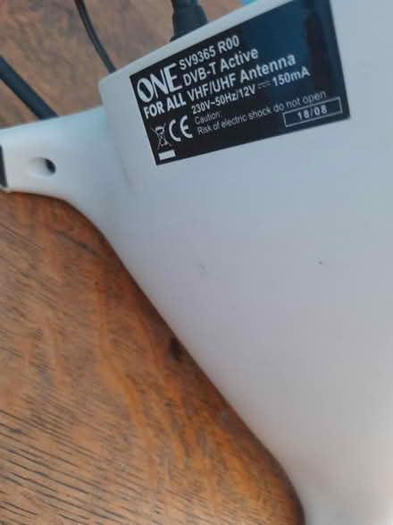 Photo of free One For All TV Antenna (BS16) #4