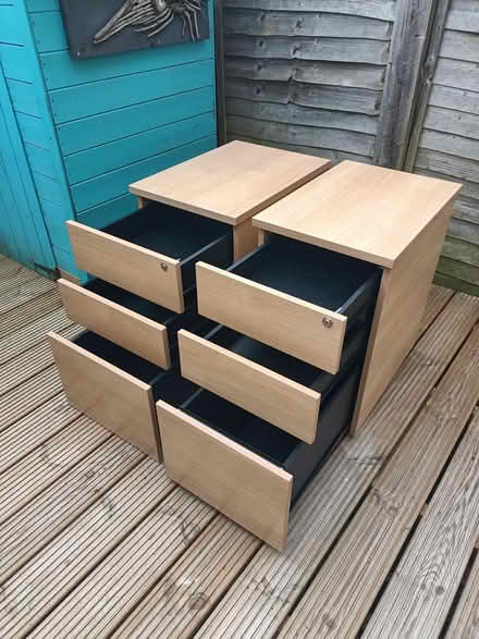 Photo of free Pedestal drawers x2 (Shoreham Beach BN43) #1