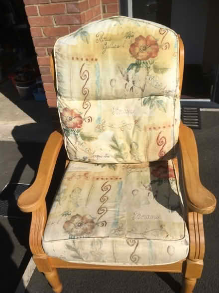 Photo of free Conservatory Chair (Cramlington NE23) #1