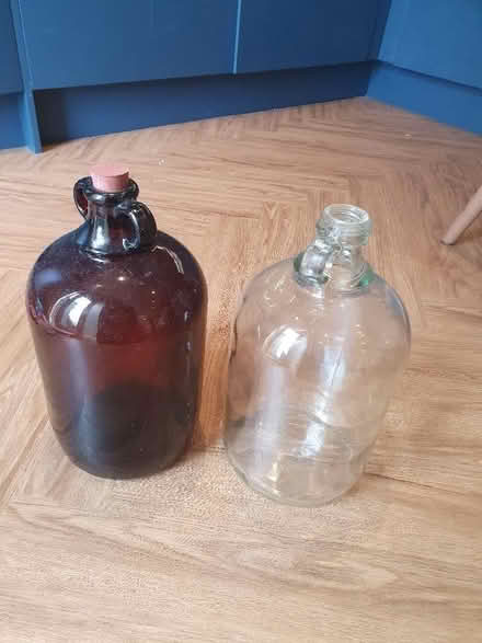 Photo of free 2 Demijohns (Middleton DE4) #1