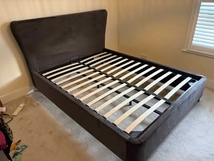 Photo of free King size ottoman bed (RG1) #1