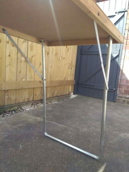 Photo of free Foldable pasting table (Bricknell HU5) #4