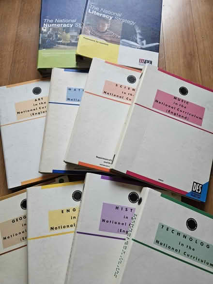 Photo of free National Curriculum folders (S6 Loxley) #1
