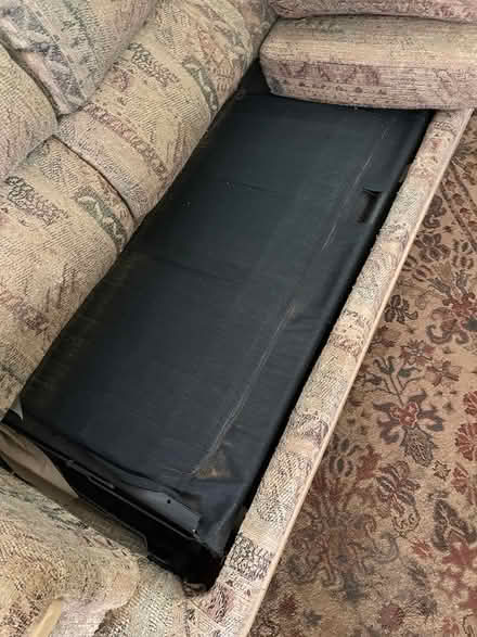 Photo of free Real Leather Sofa and Sleeper Sofa (3799 Countryside Rd Sarasota) #3