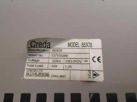 Photo of free 1.25kW Electric Radiator (Welwyn AL6) #3