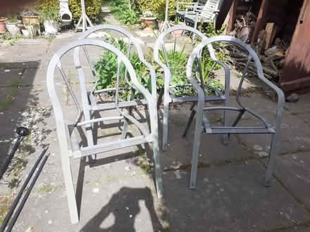 Photo of free Garden chair frames (Brantham CO11) #1