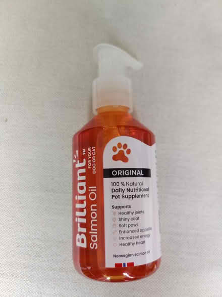 Photo of free Unopened Salmon Oil for Pets (BN3) #1