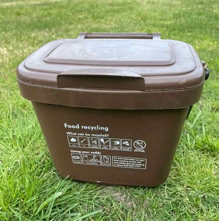Photo of free Used food recycling caddy (Welling DA16) #1