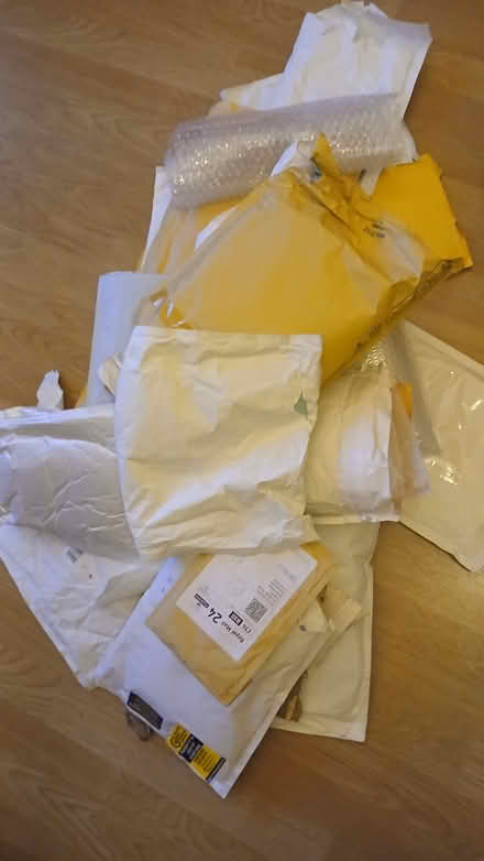 Photo of free Large selection of padded envelopes. (Prenton CH42) #1