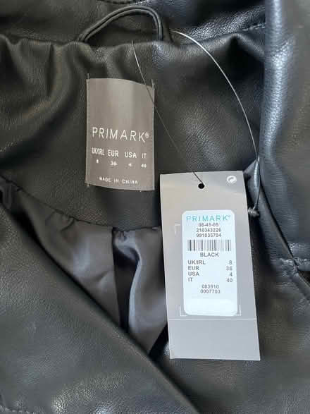 Photo of free Ladies leather jacket size EUR-36 (Southsea) #2