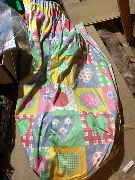 Photo of free Pair of curtains (Orton wistow PE2) #2