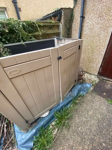 Photo of free Keter shed (Lye Valley OX3) #4