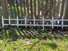 Photo of free Wooden fence piece (North Everett) #1