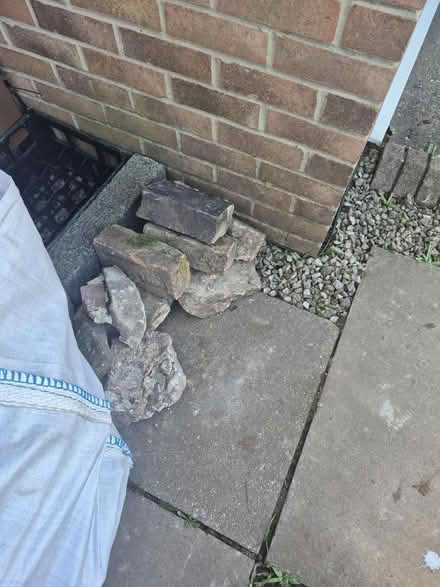 Photo of free Rocks and old bricks (Breadsall, Derby) #1