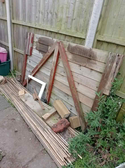 Photo of free Scrap wood (Alstone) #1
