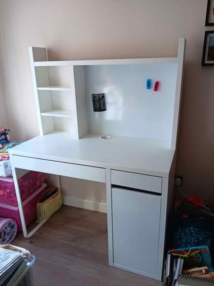 Photo of free Ikea desk (Hawkhead, Paisley) #1