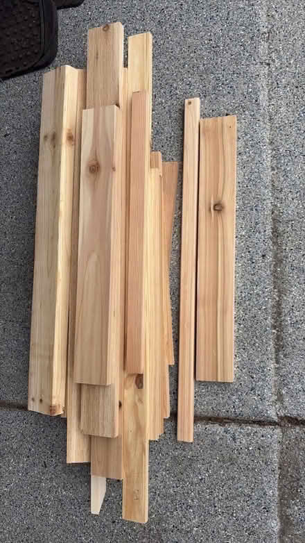 Photo of free Wood Scraps (Glen Ellyn) #1