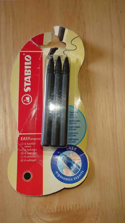Photo of free Stabilo replacement cartridges (Newton Hill WF1) #1