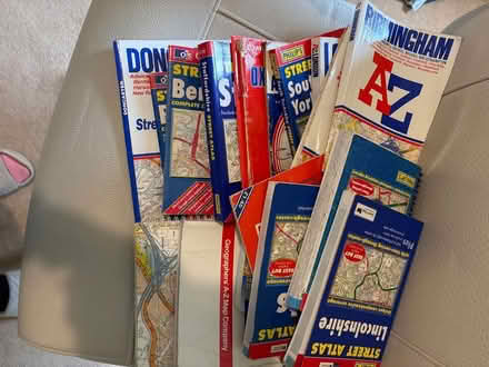 Photo of free Load of A-Z and street Atlases (DN10- mattersey) #1