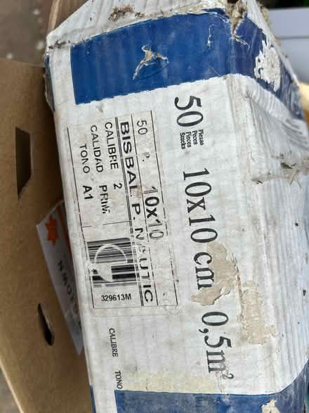 Photo of free Blue tiles (Whitton) #3