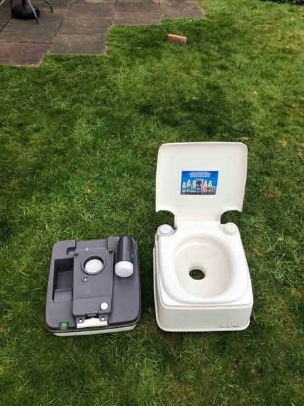 Photo of free Portapotti camping toilet (Myton Park CV34) #2