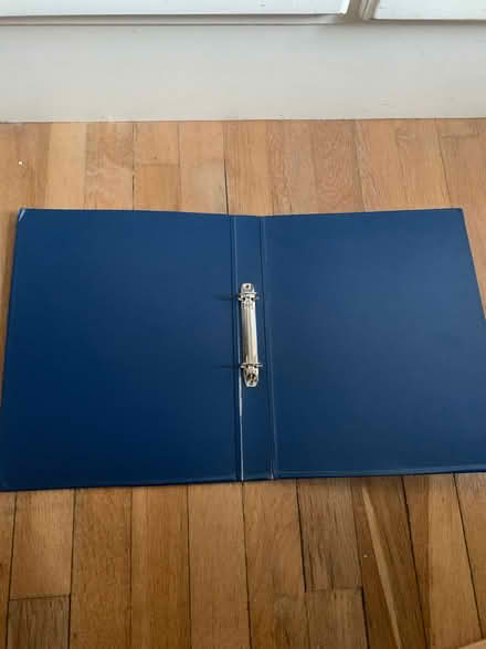 Photo of free Dark blue Folder (Twickenham TW2) #2