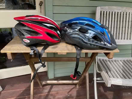 Photo of free Bike helmets (Ox1 4ss) #1