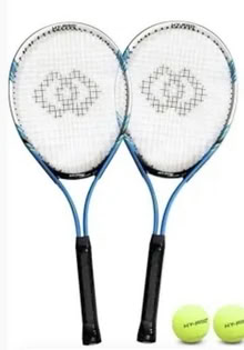 Photo of Tennis rackets & balls (Stanstead St Margarets SG12) #1