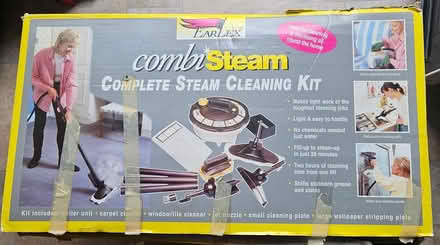 Photo of free combiSteam steam cleaning kit (Lenton NG7) #1