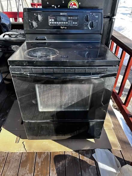 Photo of free Electric Range (West Fort Collins) #1