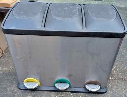 Photo of 2 or 3 section dustbin - Lordswood (Lords Wood ME5) #1