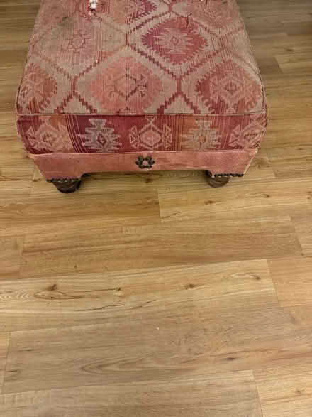 Photo of free Tetrad Footstool for Refurbishment (Crookes S10) #3