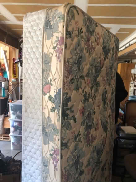Photo of free Single bed, mattress box spring (Issaquah near Eastgate) #2