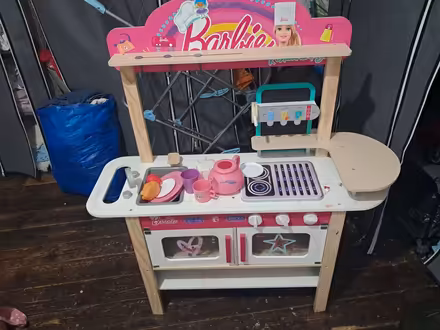 Photo of free Barbie bistro with some bits (Norcot RG30) #1