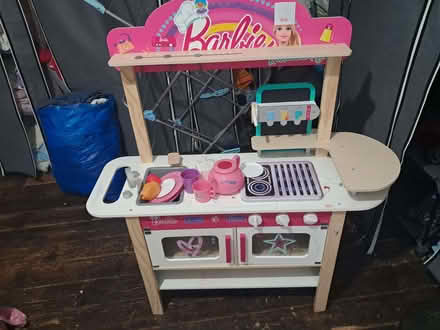 Photo of free Barbie bistro with some bits (Norcot RG30) #1