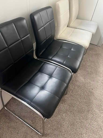 Photo of free Set of 4 Chairs (Moving Out) (North Seattle) #2