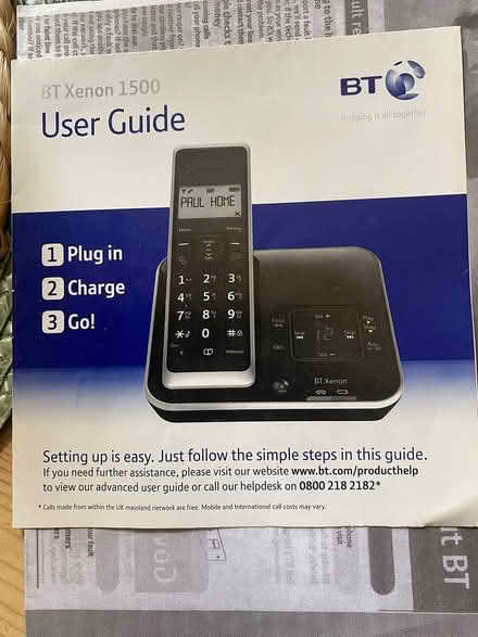 Photo of free BT Phone System (Margate CT9) #2