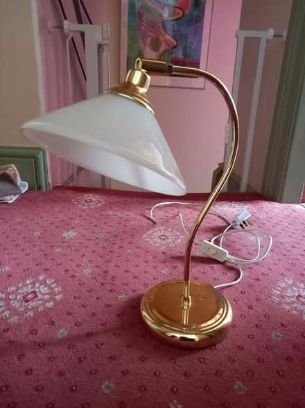 Photo of free Bedside lamp (Nunney Road, Frome) #1