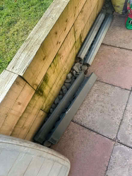 Photo of free Old plastic outdoor table (Collier Row RM1) #2