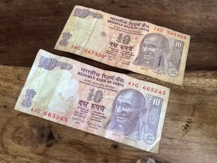 Photo of free Indian Rupees (Eastbourne BN21) #1