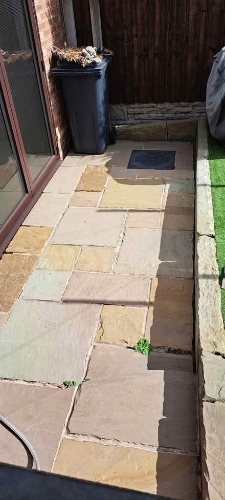 Photo of free Patio slabs indian stone (Eckington S21) #3