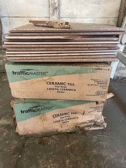 Photo of free Baja Beige tiles (Beverly Fairfax) #1