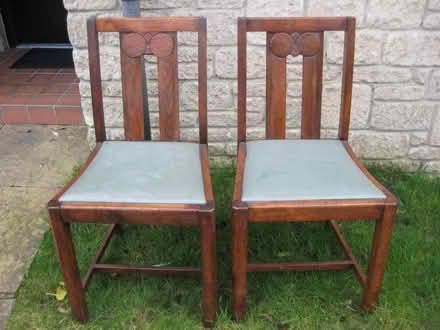 Photo of free A pair of dining chairs. (Witney OX28) #1