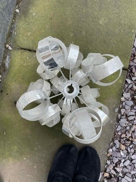 Photo of free Ceiling lamp shade (Musselburgh) #1