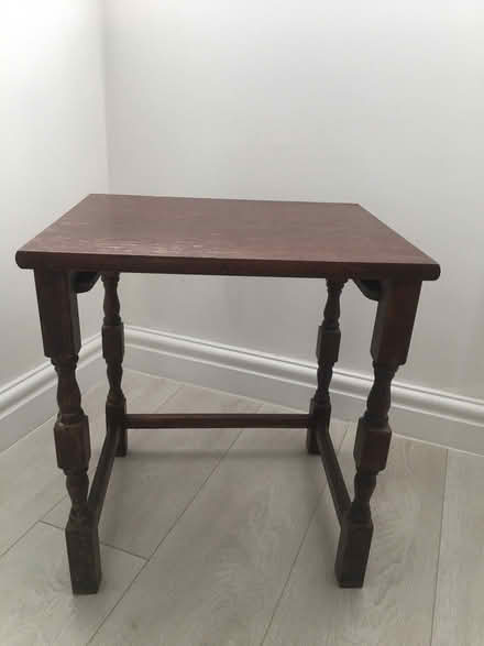 Photo of free Small coffee table (Westgate LA4) #1
