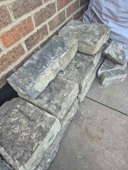 Photo of free Stone walling (Breadsall, Derby) #2